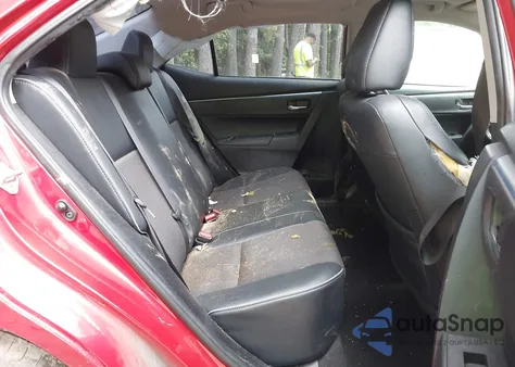 2014 Toyota Corolla S Plus from USA, damaged, VIN 2T1BURHEXEC026930